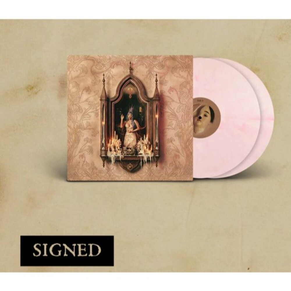 Melanie Martinez HADES Signed Limited Edition Victorian Blush Vinyl Record